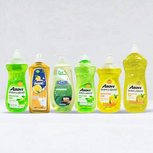 Spécification de logo personnalisé écologique emballage liquide à vaisselle kit divers parfum frais liquide à vaisselle de qualité alimentaire - Product Image 5