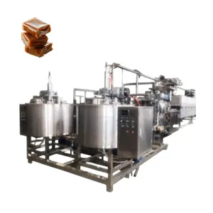 2023 machine à bonbons au caramel entièrement automatique machine de presse à bonbons durs machine de fabrication de bonbons gommeux