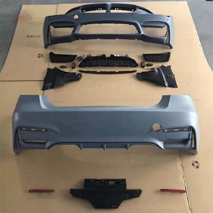 Nuovo Kit Carrozzeria per <span class=keywords><strong>Serie</strong></span> <span class=keywords><strong>3</strong></span> F30/F35, Griglia Paraurti Anteriore Completa in Materiale PP, Adattabilità 100% per Retrofit/Aggiornamento - Product Image 5