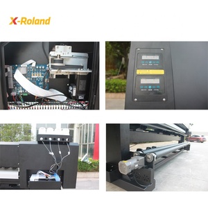 <b>Printing</b> <b>Machine</b> for Small Business Factory 3.2m/10ft Large Flex Banner Printer - Product Image 3