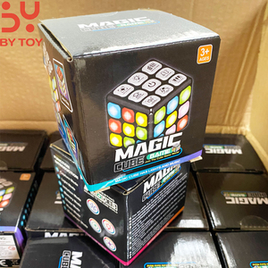 <span class=keywords><strong>Cube</strong></span> de jeu électronique portable, jeu de mémoire, jouets d'entraînement cérébral, Cubo Magico, <span class=keywords><strong>cube</strong></span> musical éducatif clignotant pour enfants et adultes - Product Image 6