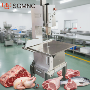 Sierra para Huesos Comercial de Acero Inoxidable, Cortadora de Huesos de Cerdo y Pollo para Carnicería - Product Image 1