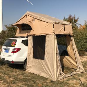 Tente de toit pour voiture de <span class=keywords><strong>Camping</strong></span>, coque souple de haute qualité, accessoire de <span class=keywords><strong>Camping</strong></span>, 4x4 - Product Image 2