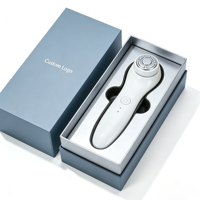 Boîte d'emballage personnalisée pour cosmétiques avec couvercle et base, insert rigide en EVA, boîte en papier pour instruments de beauté faciale, boîtes d'emballage en carton