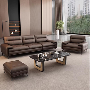 Ensemble <span class=keywords><strong>de</strong></span> canapés trois places pour bureau, zone <span class=keywords><strong>de</strong></span> repos, <span class=keywords><strong>réception</strong></span> professionnelle et <span class=keywords><strong>salle</strong></span> <span class=keywords><strong>de</strong></span> réunion, idéal pour les cadres - Product Image 2