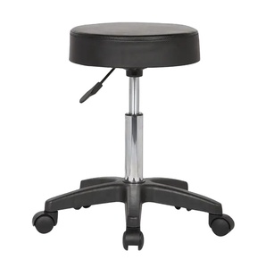 Sillas de peluquero de laboratorio minimalistas modernas, superventas, sillas de salón de belleza, sillas de salón de uñas, silla de <span class=keywords><strong>barber</strong></span>ía giratoria y ajustable - Product Image 3
