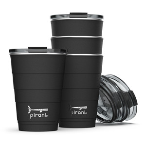 Aislado, 16 oz. Vasos para Fiestas - Paquete de 14 Vasos - Product Image 6