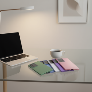 Funda Protectora Antigolpes IMD Electrochapada de TPU+PC de Color Puro para Teléfono Móvil S24 Ultra - Product Image 2