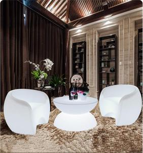 Mesas de café LED, mesa de hotel, característica de material PE con mesa de <span class=keywords><strong>Bar</strong></span> de 16 colores, aptas para eventos al aire libre, fiesta, club nocturno, escritorio de vino - Product Image 2