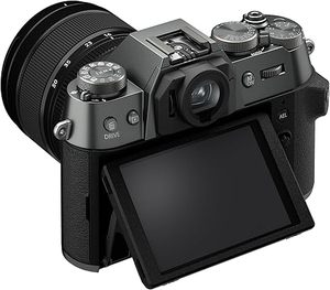 Appareil photo hybride Fujifilm X-T50 avec objectif XC 15-45 mm F3.5-5.6 (Argent anthracite) - Product Image 5