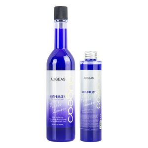 Wholesale Private Label OEM No Yellow Silver White Pigment Blue Purple Hair <b>Shampoo</b> for Blond Hair - Product Image 6
