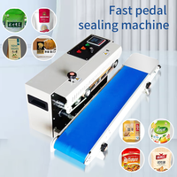 Bande horizontale d'imprimante à jet d'encre portative de Offre Spéciale avec des machines de scellage de sac de scelleur de mini sac d'impression de date