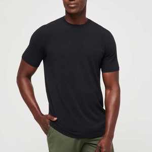 Camisetas Personalizadas de Alta Calidad con Logotipo Ecológico, Lisas, en Blanco, de 170 g/m², de Algodón y Poliéster, para Promoción Deportiva y Ropa Urbana - Product Image 3