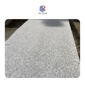Dalles de sol en granit gris G655 poli de haute qualité, modernes, pour murs, escaliers extérieurs, grandes dalles - Product Image 1