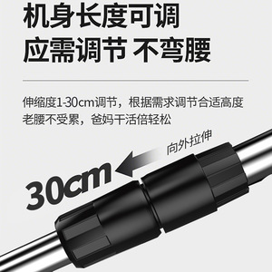 Tondeuse à gazon électrique rechargeable de petite taille, nouvelle, directement de l'usine, avec batterie au lithium, outil indispensable pour le bricolage à domicile - Product Image 6