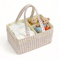 Sac de rangement multifonctionnel de grande capacité pour couches et lait en poudre, compartimenté, pour maman