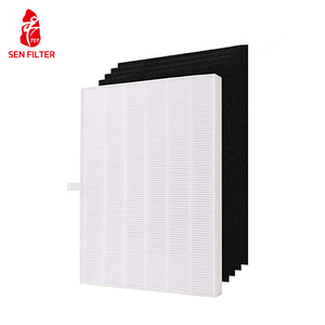 Filtre H13 haute efficacité et filtres à charbon actif compatibles avec le <span class=keywords><strong>purificateur</strong></span> d'air <span class=keywords><strong>Winix</strong></span> 115115 C545 5500-2 D480 A230 - Product Image 2