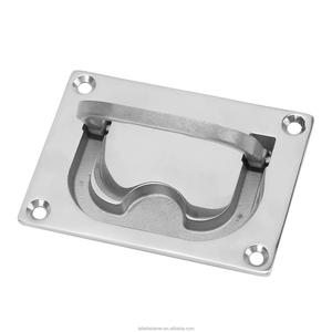 Flange Nut M10 Metric 18mm Height CNC Machined Polished Round Head Fully <b>Threaded</b> Right Hand General Industry Use - Product Image 1