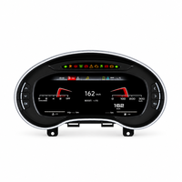 Upgrade Penggantian Konsol Speedometer Digital Cluster untuk Audi A3 2004-2013 Virtual Cockpit Plug and Play