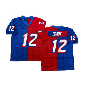 Maillot <span class=keywords><strong>de</strong></span> rugby vintage pour homme, style cousu, Bledsoe <span class=keywords><strong>Tom</strong></span> Brady Ty Law Curtis Martin Rodney Harrison Tedy Bruschi S-3XL, livraison rapide - Product Image 3
