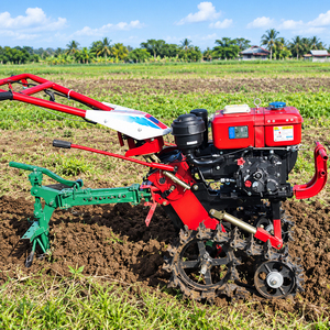 Mini Tractor de Orugas Diésel para Huertos y Viñedos, con Respuesta Rápida, Rotocultivador, UTV, Máquina de Cultivo - Product Image 1
