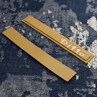 Écusson thermocollant personnalisé haut de gamme en PVC souple et caoutchouc, avec logo brodé en 3D, motif cœur et fleur, pour vêtements et toile imprimée