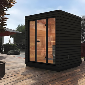4 persone all'aperto idromassaggio Sauna House elettrico regolare <span class=keywords><strong>stanza</strong></span> Sauna per il giardino di casa - Product Image 4