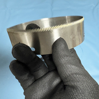 Machine à sceller entièrement automatique couteau dentelé gelée lait machines d'emballage lames couteau denté couteau de coupe en acier inoxydable