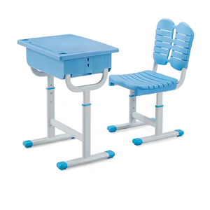Customized SONGYE Metal Modern Height <b>Adjustable</b> School <b>Table</b> and Chair Sets With 1 Year Warranty for Commercial Use ST-208E Adj - Product Image 3