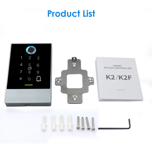 <strong>Biometric</strong> <strong>Fingerprint</strong> RFID Door Lock <strong>Access</strong> <strong>Control</strong> <strong>System</strong> With Keypad Waterproof Standalone TTLOCK <strong>Access</strong> <strong>Control</strong> Card <strong>Reader</strong> - Product Image 6