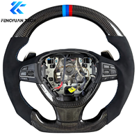 Volant en fibre de carbone pour BMW Led sport F20 F21 F52 F30 F31 F34 F10 F11 F07 F18 F06 F12 F13 F01 F02 F26 X6 F16 328i