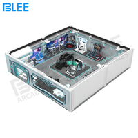 BLEE 9D VR Cinema, simulateur de réalité virtuelle, machine de jeu d'arcade, solution complète de centre de divertissement, VR Arcade clé en main