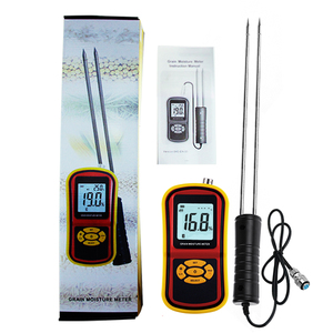 Medidor de Humedad de Granos Digital Profesional 8 en 1, Medidor de Humedad de Granos Portátil para Arroz, Trigo, Maíz, Soja y Más - Product Image 3
