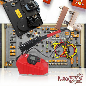 <span class=keywords><strong>Fer</strong></span> à <span class=keywords><strong>souder</strong></span> sans fil 20v, chauffe en 20 secondes, 396 pointes, interface MIl Bos Mak Dew, <span class=keywords><strong>fer</strong></span> à <span class=keywords><strong>souder</strong></span> rechargeable sans batterie - Product Image 4