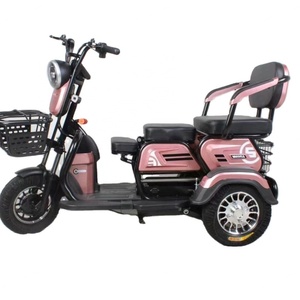 600W <b>Powerful</b> 48V20Ah Lead Acid Battery Long Range Three Wheeler Electric Tricycle - Product Image 3