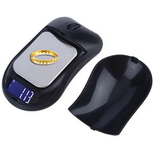 J&R Mouse Disguise mh Series 100g 0.01g Mini Digital Diamond Jewelry Pocket Scale