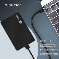 TISHRIC-Boîtier de Disque Dur Externe SATA vers USB 2.5, Adaptateur pour Boîtier de Disque Dur 3.0