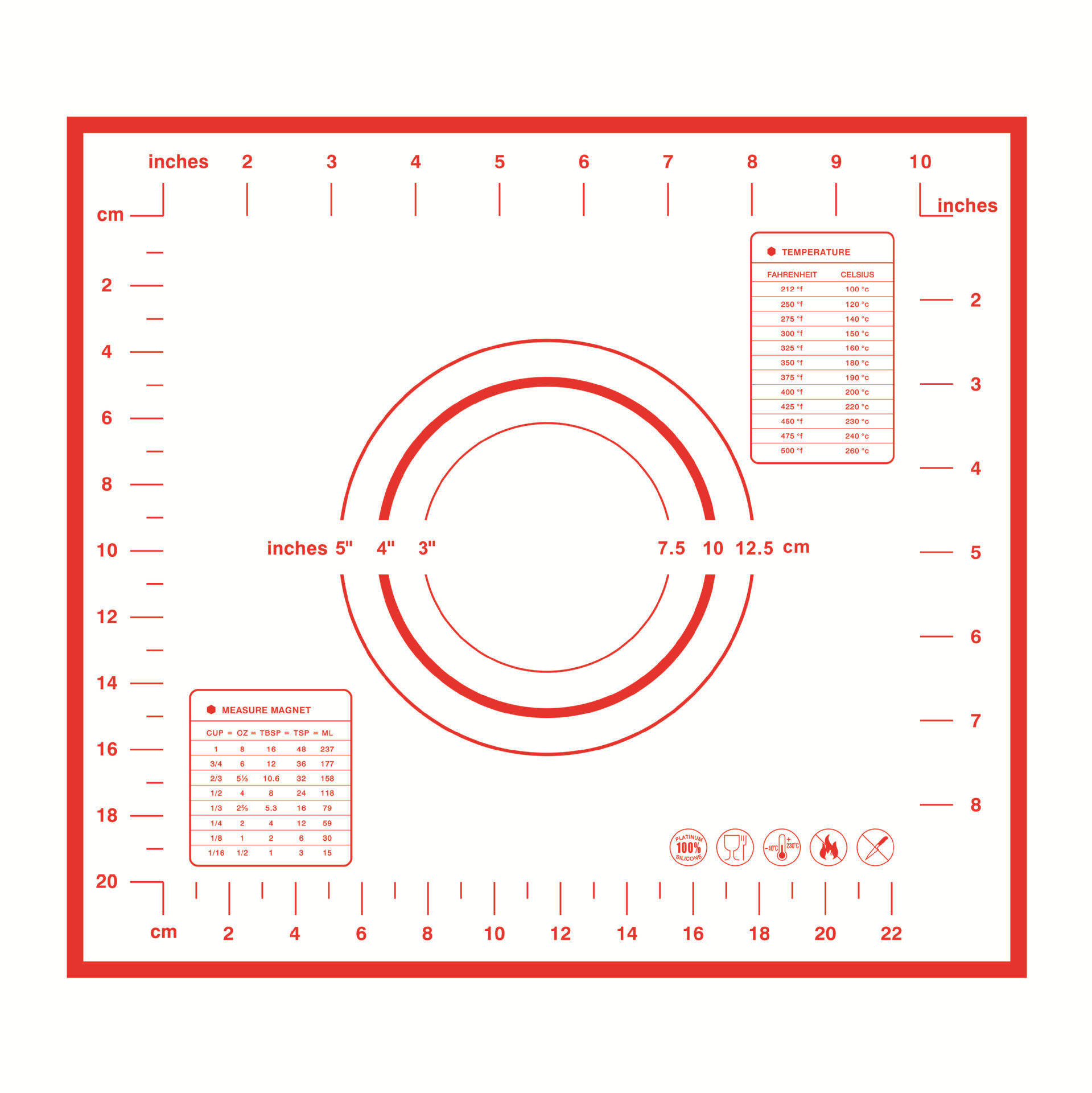 สีแดง26*29ซม.