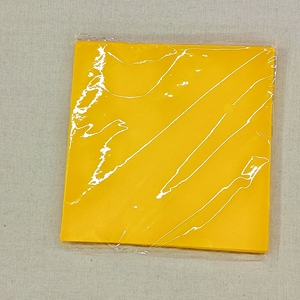 DAMAI - Juego de Vajilla de Papel Amarillo para Fiestas, Vajilla Desechable para Mesa de Fiesta, Platos de Papel Sólido de 7 y 9 Pulgadas, Vasos y Servilletas - Product Image 6