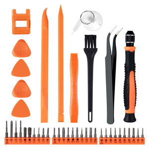 Weeks 42 In 1 <b>Screwdriver</b> <b>Set</b> With <b>Bits</b> For Eyeglasses Watches Phones Magnetic Insulated S2 Steel - Product Image 2