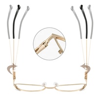 Moda señoras mujeres Rosa ceja patchwork oro metal cuadrado lado diamante armacao de oculos anti luz azul lentes gafas