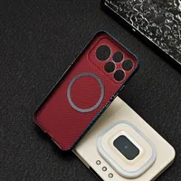 Coque de téléphone portable en PC rigide texturé givré avec design animal magnétique pour POCO F9 Ultra Pro Redmi K100 Pro Max