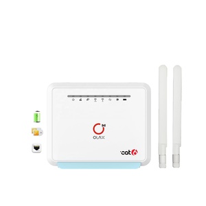โมเด็มไวไฟเราเตอร์ OLAX MC80 CAT6 ไร้สาย 5000mAh 4G LTE รองรับซิม Bypass B28 6 5G VPN พร้อมช่องใส่ซิมการ์ด รองรับผู้ใช้ 64 คน - Product Image 3