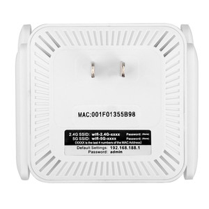 Repetidor WiFi de 5Ghz, extensor Wifi inalámbrico, amplificador Wi-Fi de 1200Mbps, amplificador de señal Wi Fi de largo alcance 802.11N, repetidor Wifi de 2,4G - Product Image 5