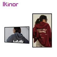 Affichage numérique interactif Ikinor 32 43 55 65 pouces IP65 pour les expositions et les centres commerciaux