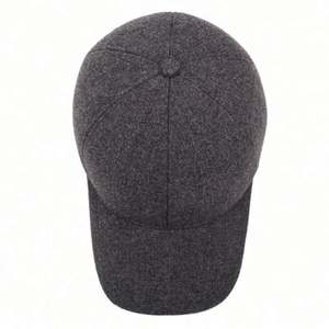 Nueva Gorra de Béisbol de Invierno para Hombres Mayores, a Prueba de Frío, con Diseño de Orejeras, Color Sólido, Informal, para Deportes al Aire Libre - Product Image 4