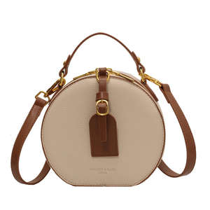 2026 New Retro Texture Women's Crossbody <b>Bag</b> <b>Zipper</b> Closed Fashion Handbag - Product Image 4