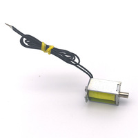 Électroaimant de traction DC à longue course personnalisé, haute puissance, pour imprimante, solénoïde de traction pour machine d'impression Youge YGC4, type sécurité