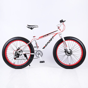 Chine vélos lourds avec gros pneus pour vente/adulte vélo 26 pouces graisse vélo/usine stock <span class=keywords><strong>prix</strong></span> aluminium graisse vélo liquidation - Product Image 5