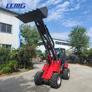 Ltmg <span class=keywords><strong>Mini</strong></span> Hydrostatische Telescopische Lader 1ton 1.5ton <span class=keywords><strong>1.6ton</strong></span> Wiel Telescopische Lader Met 4 Wielaandrijving - Product Image 6